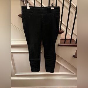 Old Navy Women's super skinny Black Jeggings 14